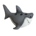 Borders Unlimited Borders Unlimited 70029 Fish N Sharks Great Toothbrush Holder; White 70029